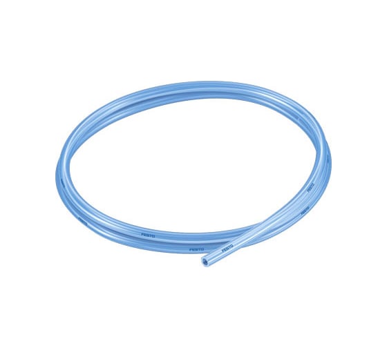 Синий полупрозрачный шланг FESTO полиуретан PUN-H-6x1-TBL-15 15 м 804868215