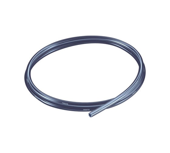 Чёрный полупрозрачный шланг FESTO полиуретан PUN-H-6X1-TSW-15 15 м 804868315 1
