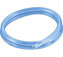 Синий полупрозрачный шланг FESTO полиуретан PUN-H-12X2-TBL-10 10 м 804871210