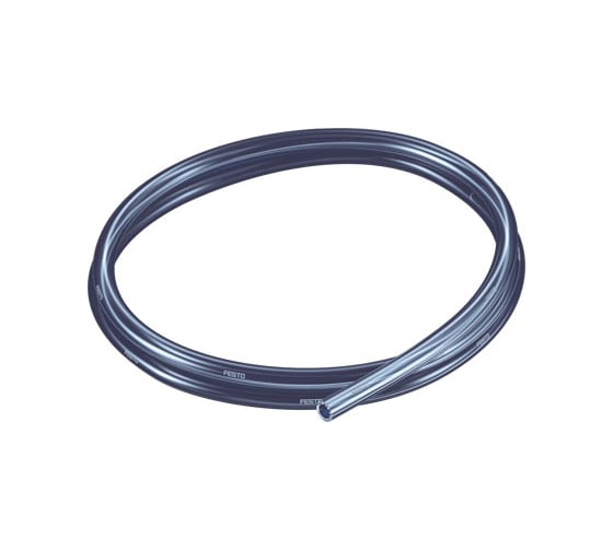 Чёрный полупрозрачный шланг FESTO полиуретан PUN-H-8X1,25-TSW-10 10 м 804869310
