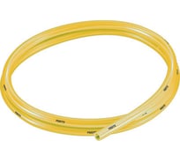 Жёлтый полупрозрачный шланг FESTO полиуретан PUN-H-8X1,25-TGE-10 10 м 804869910