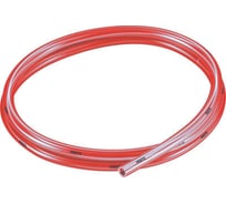 Красный полупрозрачный шланг FESTO полиуретан PUN-H-8X1,25-TRT-10 10 м 804869510