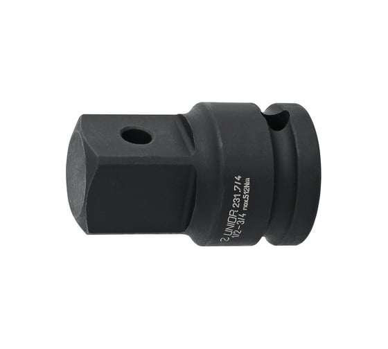 Переходник ударный 1/2"-3/4" Unior 3838909039794 1