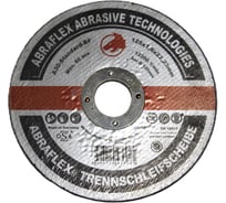 Круги отрезные R2R А30-Standart BF 125x1.6x22 мм, металл+нерж. 8020-1251622