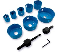 Набор коронок по дереву MKSS Toolbox MK2715 11 предметов, 19мм-64мм MK27150011