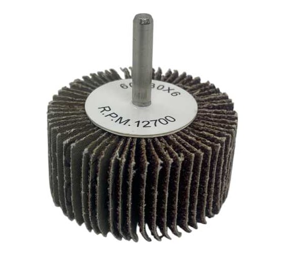 Лепестковая головка Long Abrasive AC321X 60x30x6мм, P40 D13050