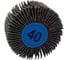 Лепестковая головка Long Abrasive AC321X 60x30x6мм, P40 D13050 2