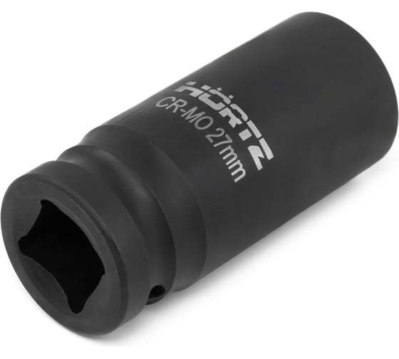 Головка торцевая ударная глубокая 6-гранная HORTZ 27 мм, 3/4DR 1138779