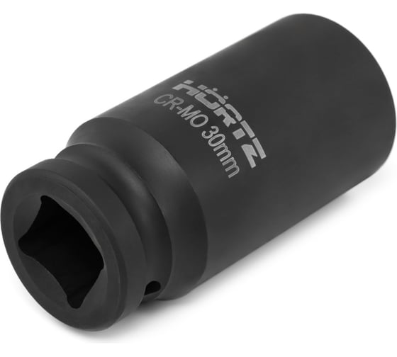 Головка торцевая ударная глубокая 6-гранная HORTZ 30 мм, 3/4DR 1138781