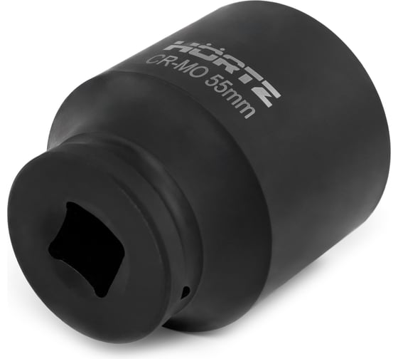 Головка торцевая ударная глубокая 6-гранная HORTZ 55 мм, 3/4DR 1138787