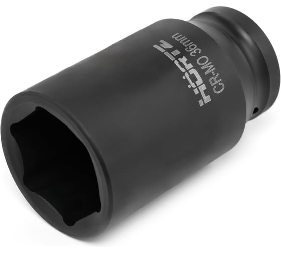 Головка торцевая ударная глубокая 6-гранная HORTZ 36 мм, 3/4DR 1138783