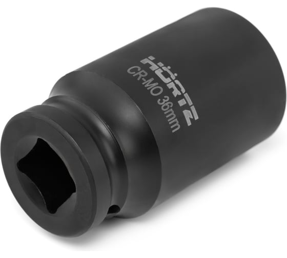 Головка торцевая ударная глубокая 6-гранная HORTZ 36 мм, 3/4DR 1138783
