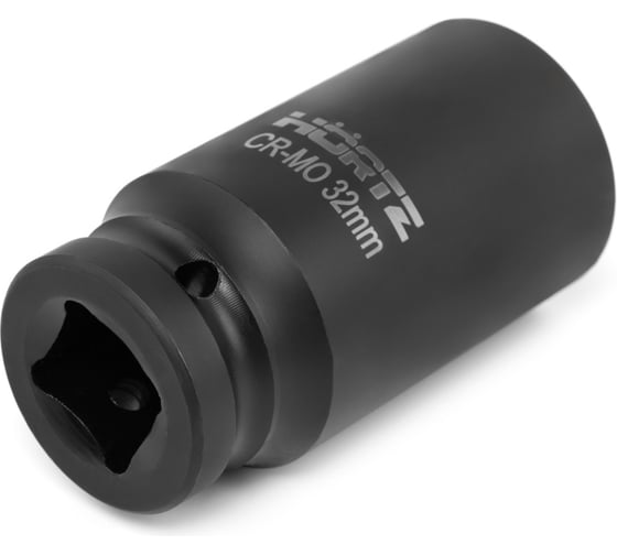 Головка торцевая ударная глубокая 6-гранная HORTZ 32 мм, 3/4DR 1138782