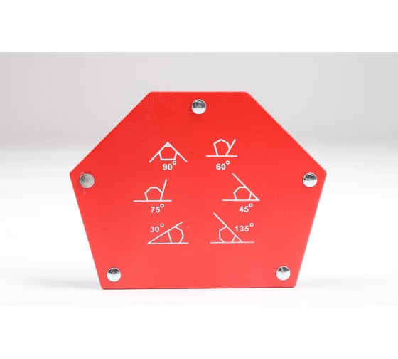 Угольник магнитный шестигранный PLAZWELD PWE75LBS, 33 кг (Welding magnet) PWE75LBSH 1