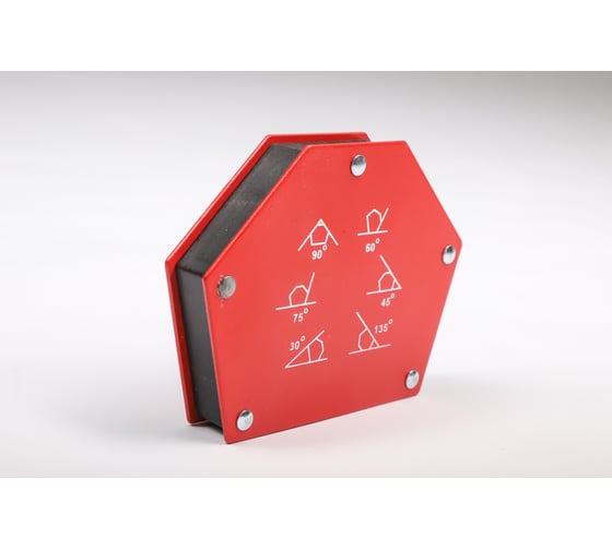Угольник магнитный шестигранный PLAZWELD PWE75LBS, 33 кг (Welding magnet) PWE75LBSH
