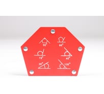Угольник магнитный шестигранный PLAZWELD PWE50LBS, 22 кг (Welding magnet) PWE50LBSH