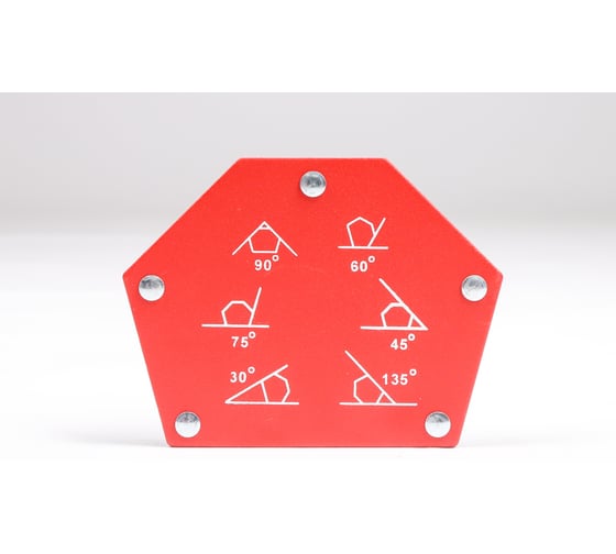Угольник магнитный шестигранный PLAZWELD PWE50LBS, 22 кг (Welding magnet) PWE50LBSH