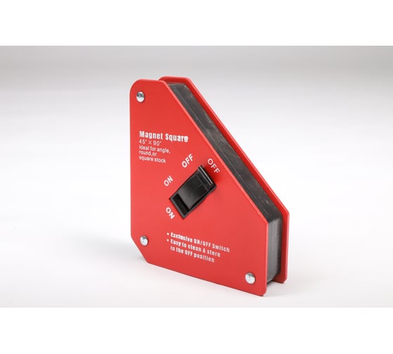 Угольник магнитный многогранный PLAZWELD PWE55LBS, 25 кг (Welding magnet) WE55LBSP