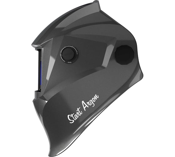 Маска сварщика хамелеон Start (GREY) ARGON АСФ 705 (инд.коробка) 51ST705GK