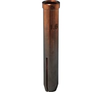 Цанга зажимная Brima 1.6 мм SR-12 20 шт НП000001679