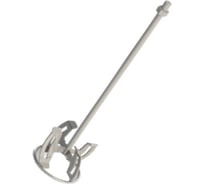 Насадка - миксер MIXIZH "сверху-вниз" 140 мм, М14, для шпаклевкок MIX-140-PUTTY