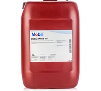 Масло компрессорное минеральное Rarus 427 20 л MOBIL 152684
