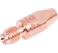 Наконечник сварочный Инсвартех М8, 30 мм, CuCrZr, медь-хром-цирконий, d1.2, 10 шт IST0065