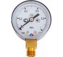 Манометр углекислотный Инсвартех 1,0МПа 12*1.5 IST0304