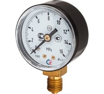 Манометр углекислотный Инсвартех 16МПа 12*1.5 IST0305