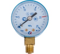 Манометр кислородный Инсвартех 25МПа 12*1.5 IST0302