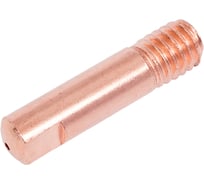 Наконечник сварочный Инсвартех M6, 25 мм E-Cu, медь, d0.8, 10 шт IST0053