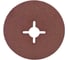 Фибровый круг Long Abrasive AF 561 оксид алюминия, 125x22,23мм, P60, 10 шт D11015-10 1