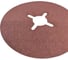 Фибровый круг Long Abrasive AF 561 оксид алюминия, 125x22,23мм, P60, 10 шт D11015-10 3