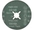 Фибровый круг Long Abrasive AF 561 оксид алюминия, 125x22,23мм, P80, 10 шт D11016-10 2