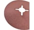 Фибровый круг Long Abrasive AF 561 оксид алюминия, 125x22,23мм, P80, 10 шт D11016-10 3