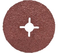 Фибровый круг Long Abrasive AF 561 оксид алюминия, 125x22.23мм, P24, 10 шт D11010-10