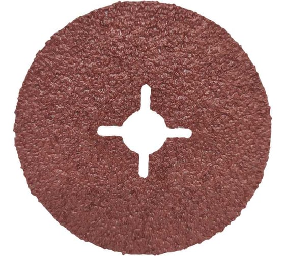 Фибровый круг Long Abrasive AF 561 оксид алюминия, 125x22.23мм, P24, 10 шт D11010-10