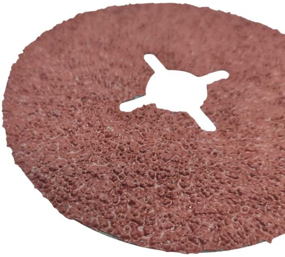 Фибровый круг Long Abrasive AF 561 оксид алюминия, 125x22.23мм, P24, 10 шт D11010-10