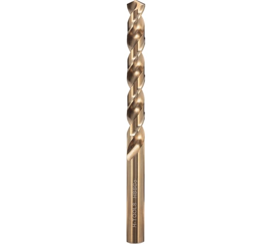 Сверло по металлу H-Tools 13.5x160/108 мм, DIN338, h8, HSSE-Co5 Pro, 130 град 215135HT 1