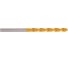 Сверло по металлу H-Tools 4.2x75/43 мм, DIN338, h8, HSSE-Co5 Pro TiN, 130 град 215042THT 5