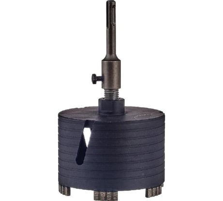 Коронка алмазная по бетону Diamond Industrial 110 мм  SDS+ Black Version DIDCC110BL