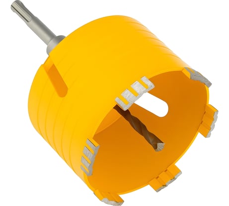 Коронка алмазная по бетону Diamond Industrial 110 мм SDS+ DIDCC110BL