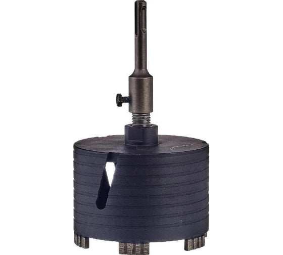 Коронка алмазная по бетону Diamond Industrial 110 мм  SDS+ Black Version DIDCC110BL 1