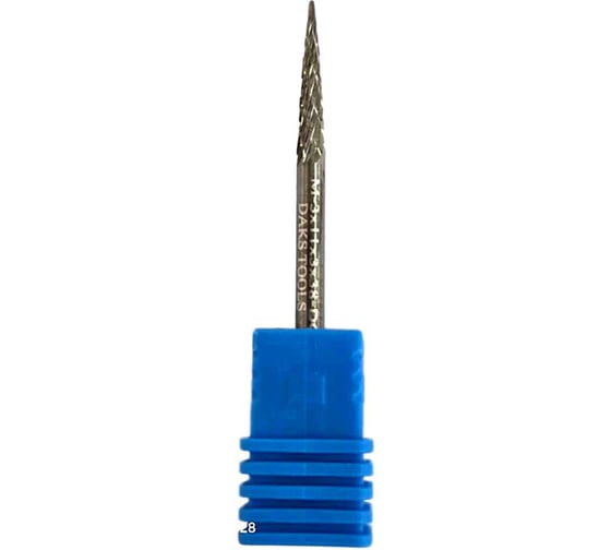 Борфреза DAKSTOOLS M-3x11x3x38-DC M311338 1