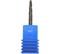 Борфреза сфероконическая форма DAKSTOOLS L-3мм, DC-двойная насечка L314338