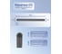 Борфреза коническая форма с углом 90 DAKSTOOLS K-3мм, DC-двойная насечка K31.5338 3