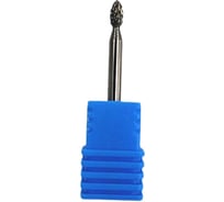 Борфреза овальная форма DAKSTOOLS E-3мм, DC-двойная насечка E36338