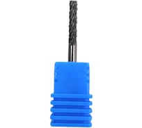 Борфреза цилиндрическая с торцевыми зубьями форма DAKSTOOLS B-3мм, DC-двойная насечка B314338