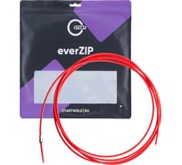 Канал направляющий Start тефлоновый Start 1.0–1.2 мм, красный, 4 м, everZIP STE0166