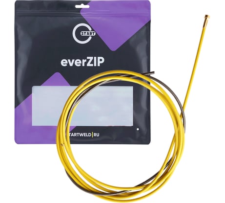 Канал направляющий Start 1.2–1.6 мм, желтый, 3м, everZIP STE0590